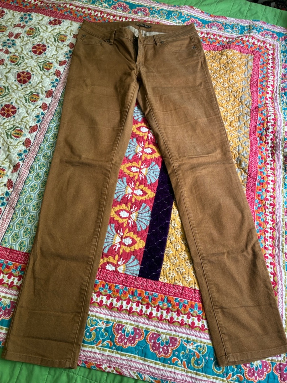 Prana Canvas Pants
